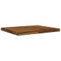 Preview: Rechteckige Tischplatte 80 x 50 x 3,2 cm Rechteckig