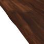 Preview: Rechteckige Tischplatte 90 x 50 x 3 cm Rechteckig