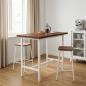Preview: ARDEBO.de - Rechteckige Tischplatte 100 x 50 x 3 cm Rechteckig