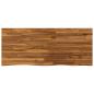 Preview: Rechteckige Tischplatte 100 x 50 x 3,2 cm Rechteckig