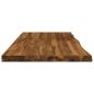 Preview: Rechteckige Tischplatte 100 x 50 x 3,2 cm Rechteckig