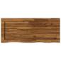 Preview: Rechteckige Tischplatte 100 x 50 x 3,2 cm Rechteckig