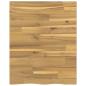 Preview: Rechteckige Tischplatte 60 x 60 x 3 cm Quadratisch