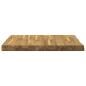 Preview: Rechteckige Tischplatte 60 x 60 x 3 cm Quadratisch