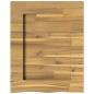 Preview: Rechteckige Tischplatte 60 x 60 x 3 cm Quadratisch