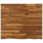 Preview: Rechteckige Tischplatte 70 x 60 x 3,2 cm Rechteckig