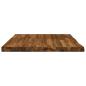Preview: Rechteckige Tischplatte 70 x 60 x 3,2 cm Rechteckig