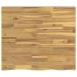 Preview: ARDEBO.de - Rechteckige Tischplatte 80 x 60 x 3 cm Rechteckig