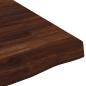 Preview: Rechteckige Tischplatte 90 x 60 x 3 cm Rechteckig