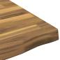 Preview: Rechteckige Tischplatte 90 x 60 x 3 cm Rechteckig