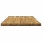 Preview: Rechteckige Tischplatte 100 x 60 x 3 cm Rechteckig