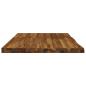Preview: Rechteckige Tischplatte 110 x 60 x 3 cm Rechteckig