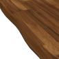 Preview: Rechteckige Tischplatte 110 x 60 x 3 cm Rechteckig