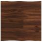 Preview: ARDEBO.de - Rechteckige Tischplatte 40 x 40 x 3,5 cm Quadratisch