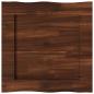 Preview: Rechteckige Tischplatte 40 x 40 x 3,5 cm Quadratisch