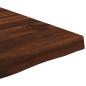 Preview: Rechteckige Tischplatte 40 x 40 x 3,5 cm Quadratisch