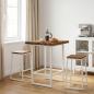 Preview: ARDEBO.de - Rechteckige Tischplatte 40 x 40 x 3 cm Quadratisch