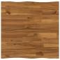 Preview: Rechteckige Tischplatte 40 x 40 x 3 cm Quadratisch