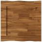 Preview: Rechteckige Tischplatte 40 x 40 x 3 cm Quadratisch