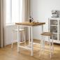 Preview: ARDEBO.de - Rechteckige Tischplatte 50 x 40 x 3 cm Rechteckig