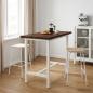 Preview: ARDEBO.de - Rechteckige Tischplatte 100 x 40 x 3 cm Rechteckig