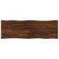 Preview: Rechteckige Tischplatte 100 x 40 x 3 cm Rechteckig