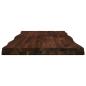 Preview: Rechteckige Tischplatte 100 x 40 x 3 cm Rechteckig