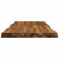 Preview: Rechteckige Tischplatte 100 x 40 x 3,2 cm Rechteckig