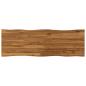 Preview: Rechteckige Tischplatte 110 x 40 x 3,2 cm Rechteckig