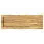 Preview: Rechteckige Tischplatte 120 x 40 x 3,2 cm Rechteckig