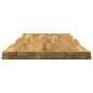 Preview: Rechteckige Tischplatte 120 x 40 x 3,2 cm Rechteckig
