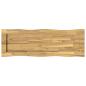 Preview: Rechteckige Tischplatte 120 x 40 x 3,2 cm Rechteckig