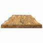 Preview: Rechteckige Tischplatte 160 x 40 x 3 cm Rechteckig