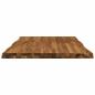 Preview: Rechteckige Tischplatte 70 x 60 x 3,2 cm Rechteckig
