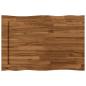 Preview: Rechteckige Tischplatte 70 x 60 x 3,2 cm Rechteckig