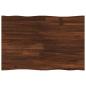 Preview: ARDEBO.de - Rechteckige Tischplatte 90 x 60 x 3 cm Rechteckig