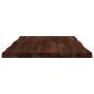 Preview: Rechteckige Tischplatte 90 x 60 x 3 cm Rechteckig