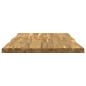 Preview: Rechteckige Tischplatte 90 x 60 x 3 cm Rechteckig
