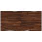 Preview: ARDEBO.de - Rechteckige Tischplatte 100 x 60 x 3 cm Rechteckig