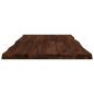 Preview: Rechteckige Tischplatte 100 x 60 x 3 cm Rechteckig