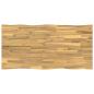 Preview: ARDEBO.de - Rechteckige Tischplatte 100 x 60 x 3 cm Rechteckig