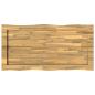 Preview: Rechteckige Tischplatte 120 x 60 x 3 cm Rechteckig