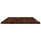 Preview: Rechteckige Tischplatte 70 x 70 x 3 cm Quadratisch