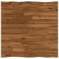 Preview: ARDEBO.de - Rechteckige Tischplatte 80 x 80 x 3 cm Quadratisch