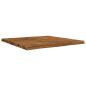 Preview: Rechteckige Tischplatte 80 x 80 x 3 cm Quadratisch