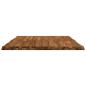 Preview: Rechteckige Tischplatte 80 x 80 x 3 cm Quadratisch
