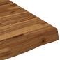 Preview: Rechteckige Tischplatte 80 x 80 x 3 cm Quadratisch