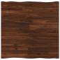 Preview: ARDEBO.de - Rechteckige Tischplatte 90 x 90 x 3 cm Quadratisch