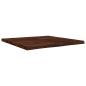 Preview: Rechteckige Tischplatte 90 x 90 x 3 cm Quadratisch