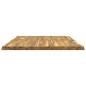 Preview: Rechteckige Tischplatte 90 x 90 x 3 cm Quadratisch